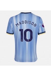 Tottenham Hotspur James Maddison #10 Voetbaltruitje Uit tenue 2024-25 Korte Mouw